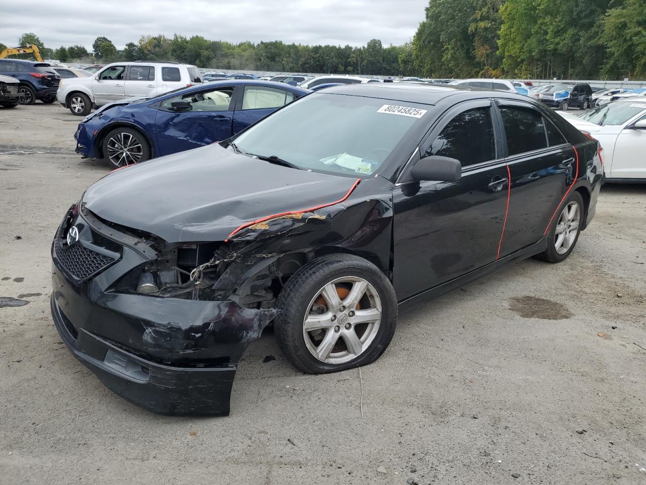 2008 TOYOTA CAMRY