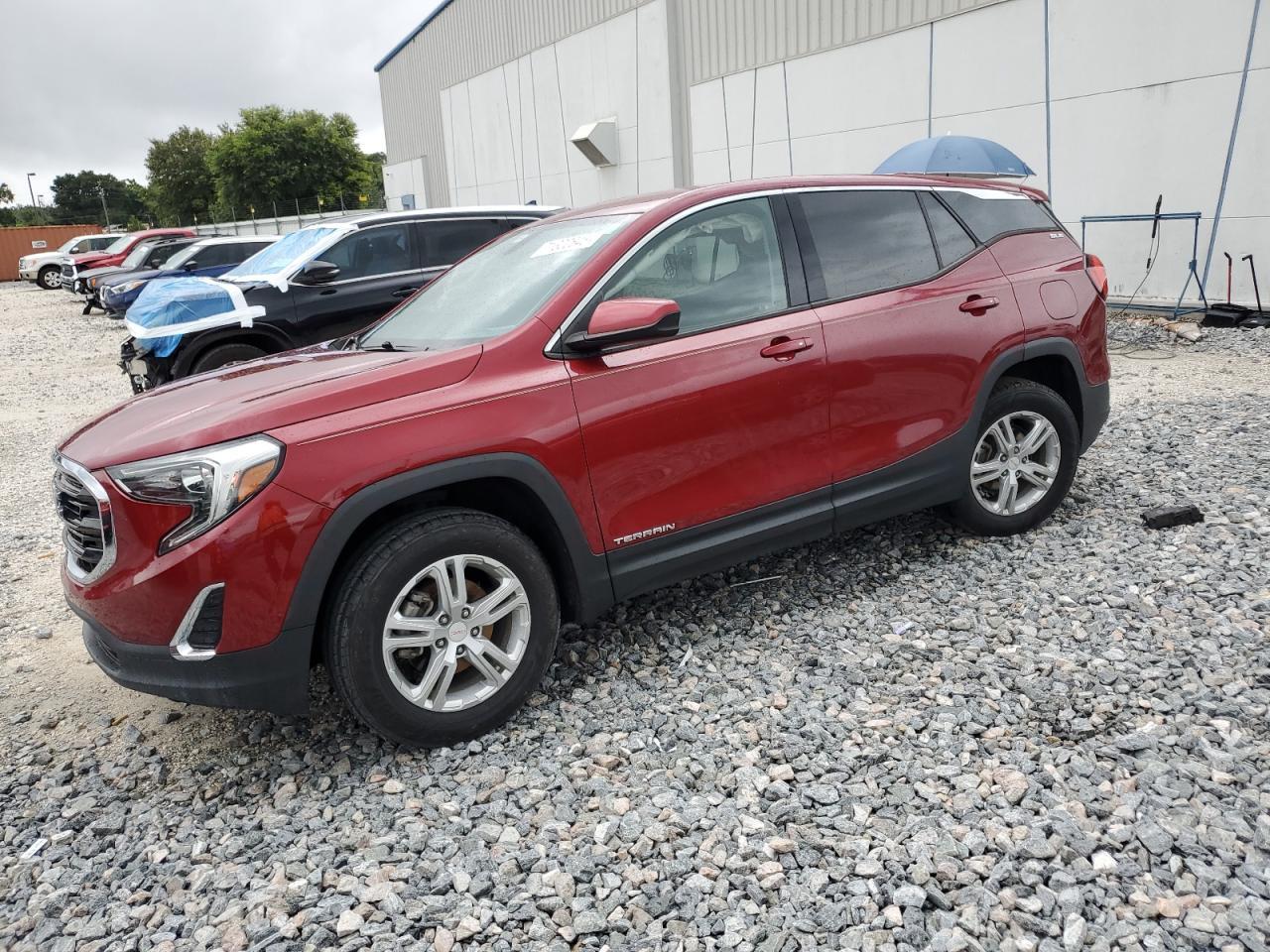 2018 GMC Terrain