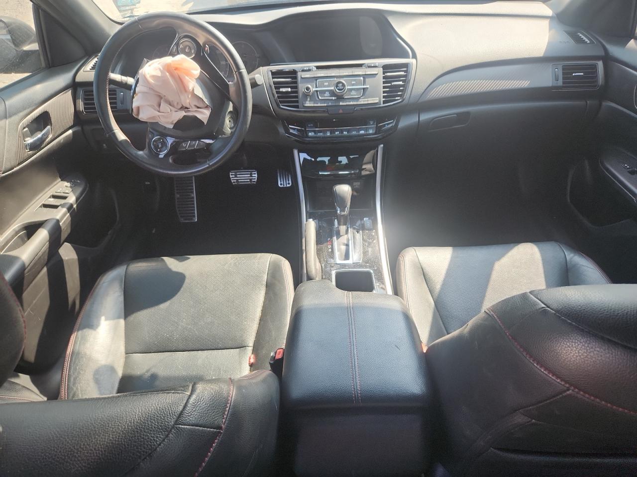 2017 HONDA ACCORD