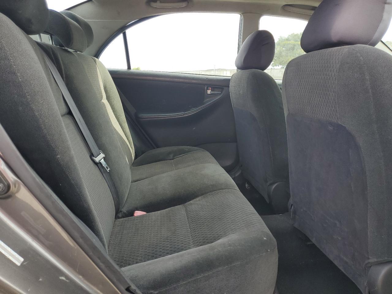 2007 TOYOTA COROLLA