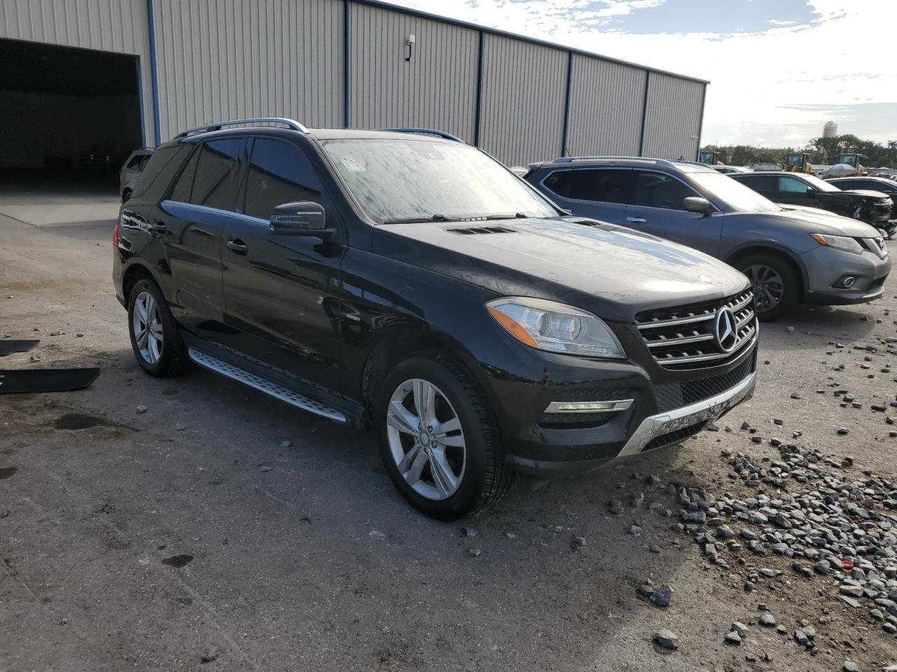 2012 MERCEDES-BENZ ML-Class