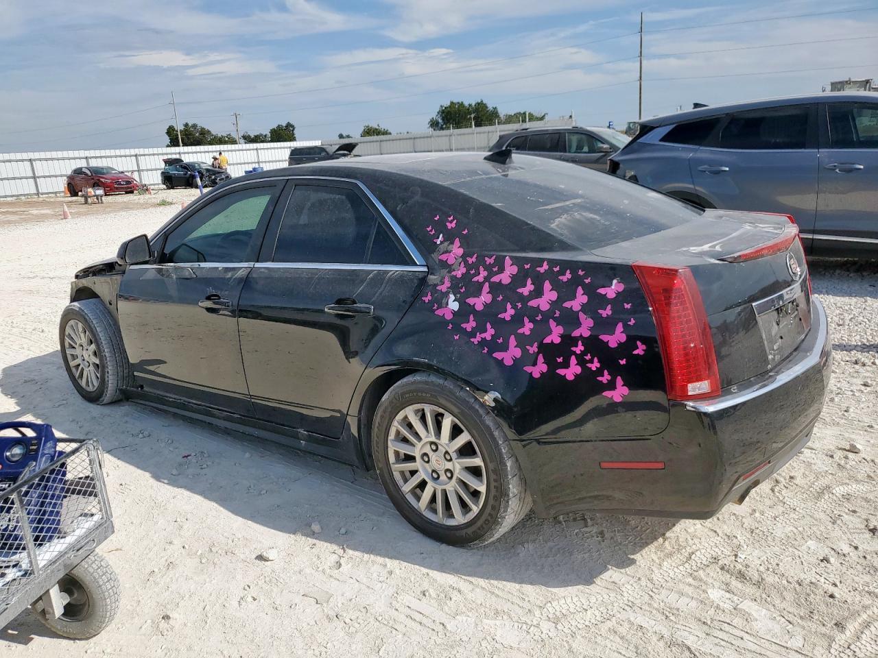 2011 CADILLAC CTS