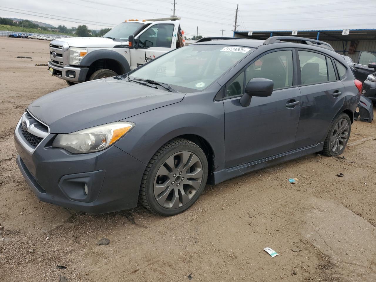 2014 SUBARU IMPREZA