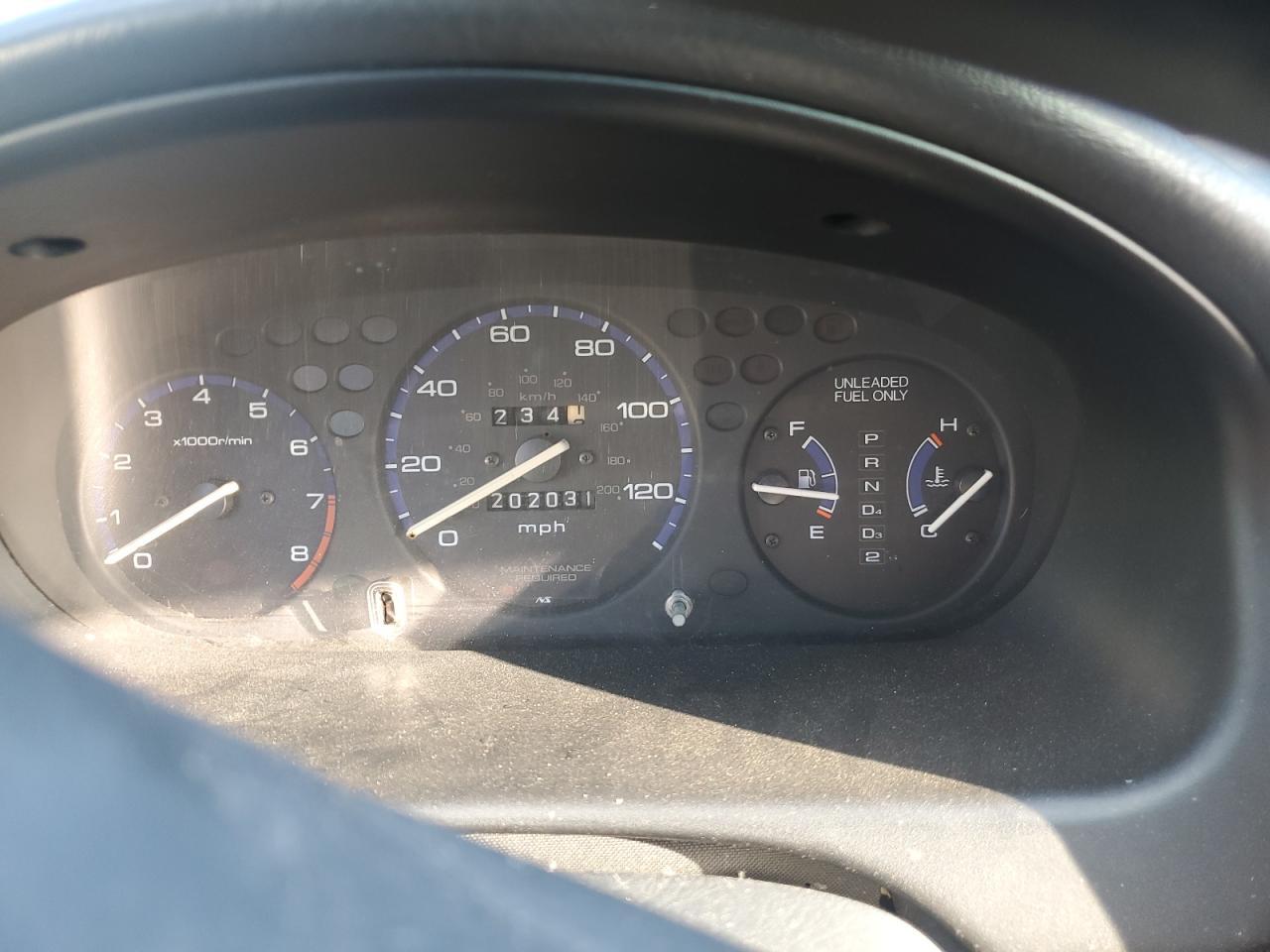 1998 HONDA CIVIC