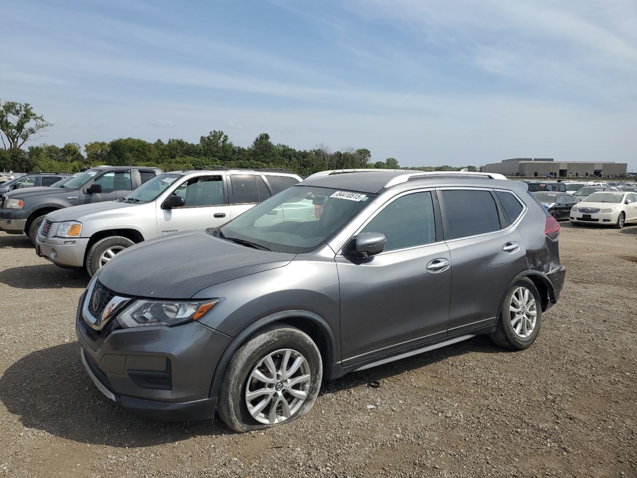 2018 NISSAN ROGUE