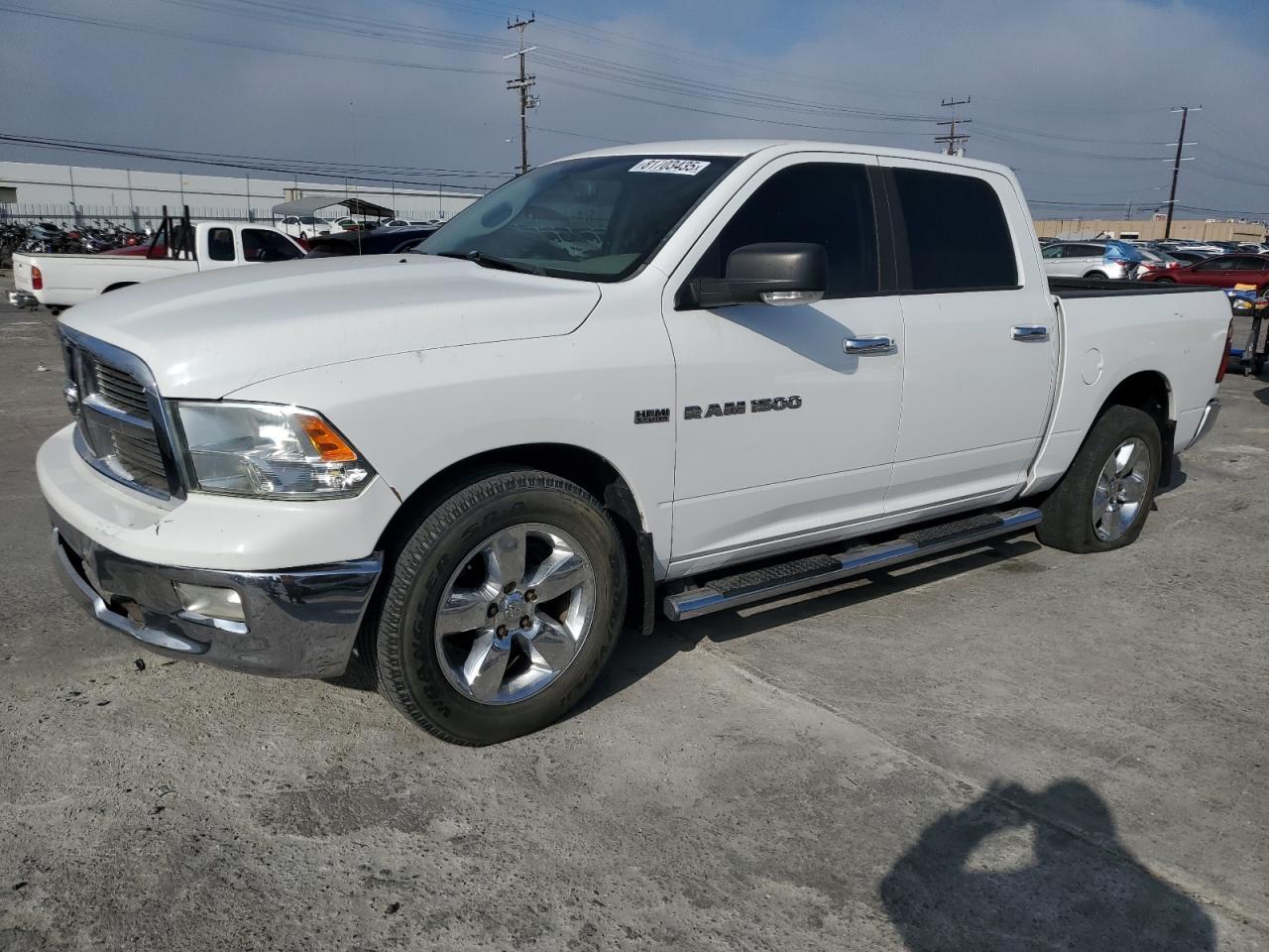 2012 DODGE RAM 1500