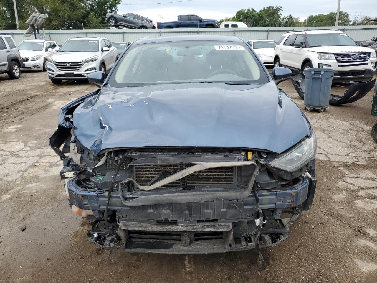 2018 FORD FUSION