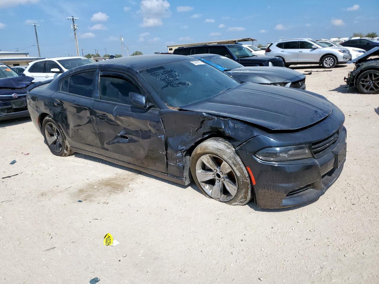 2017 DODGE CHARGER