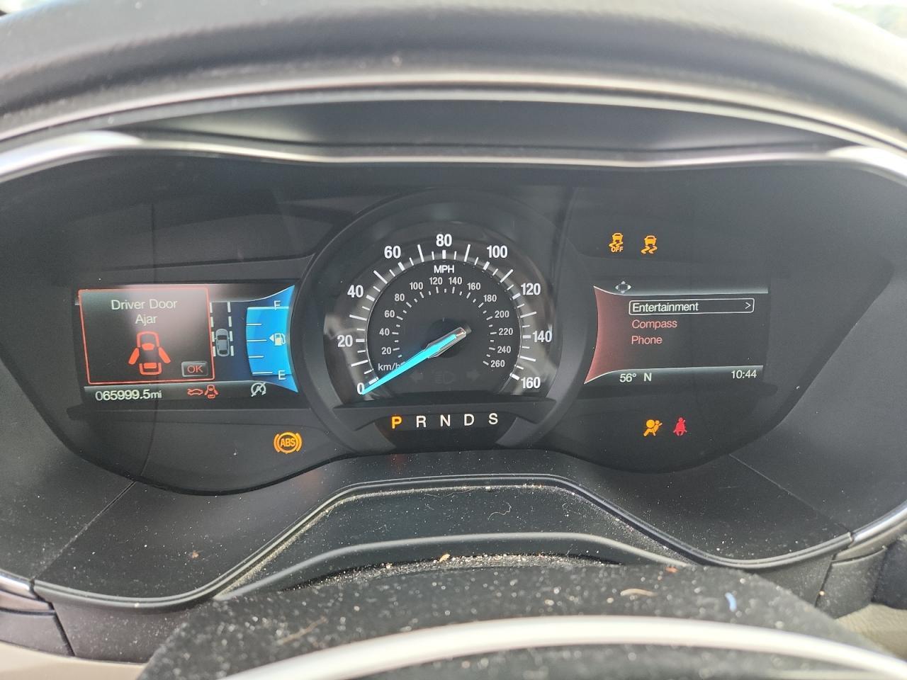 2019 FORD FUSION