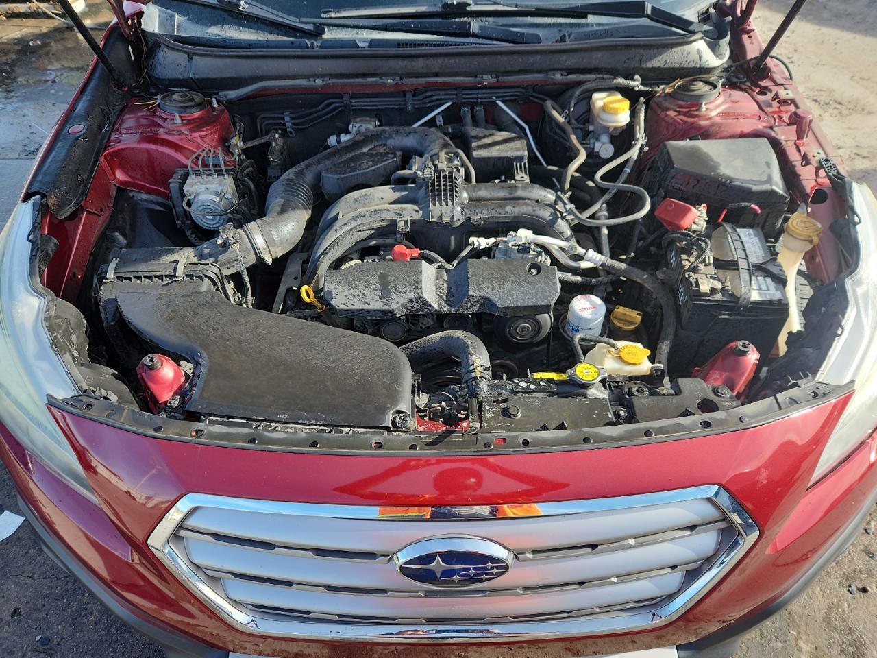 2015 SUBARU Outback
