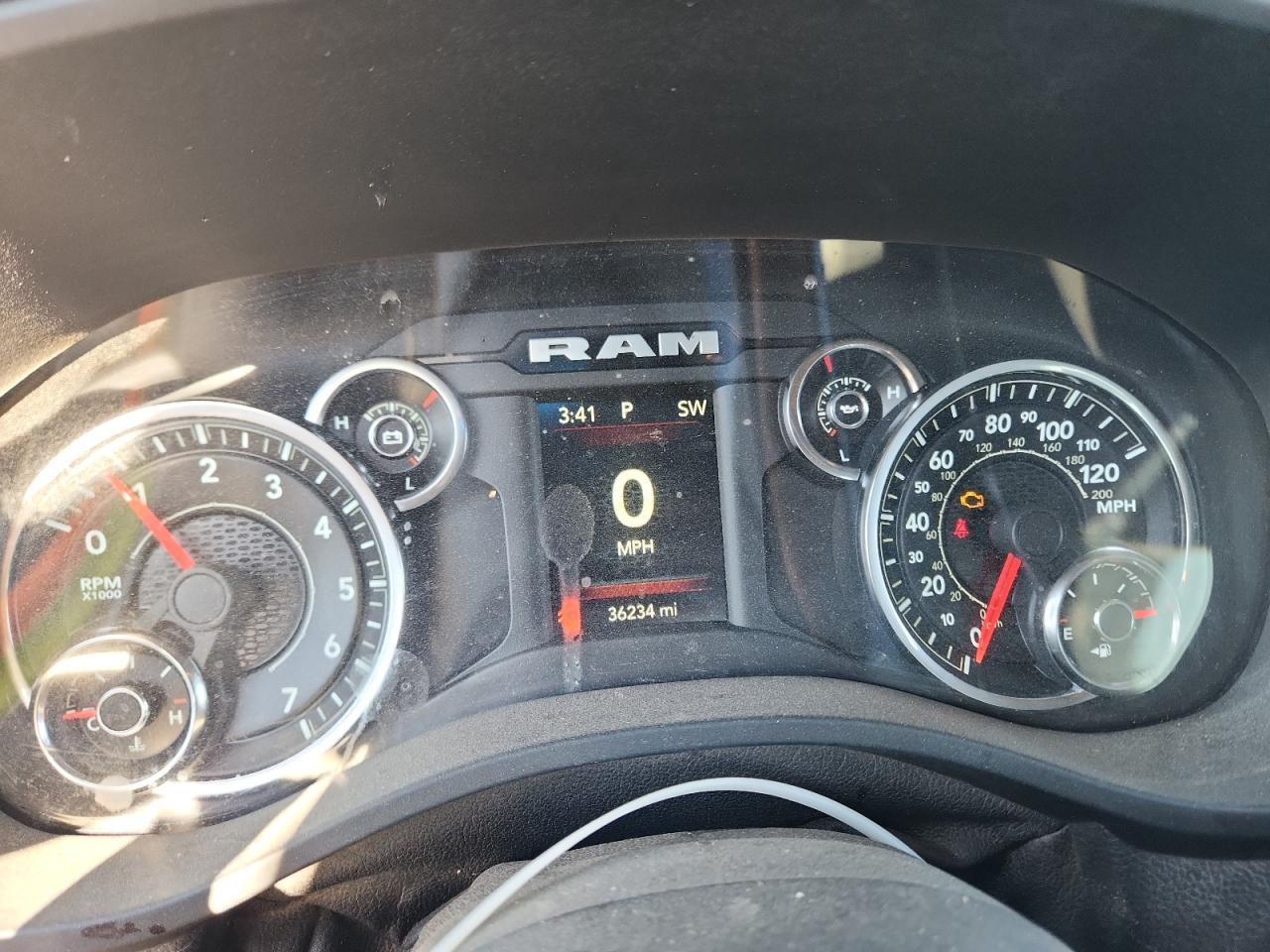 2021 RAM 1500