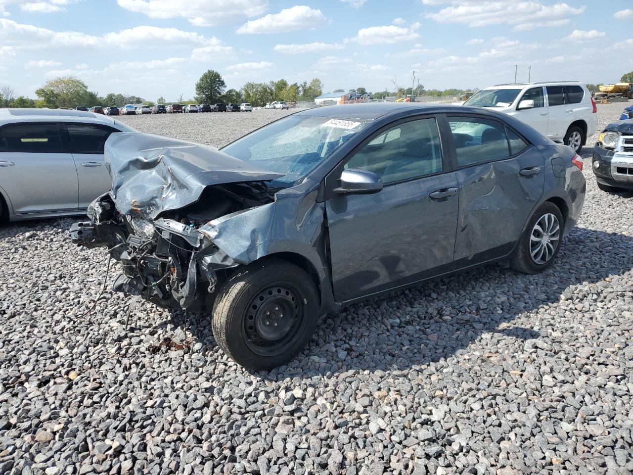 2015 TOYOTA COROLLA