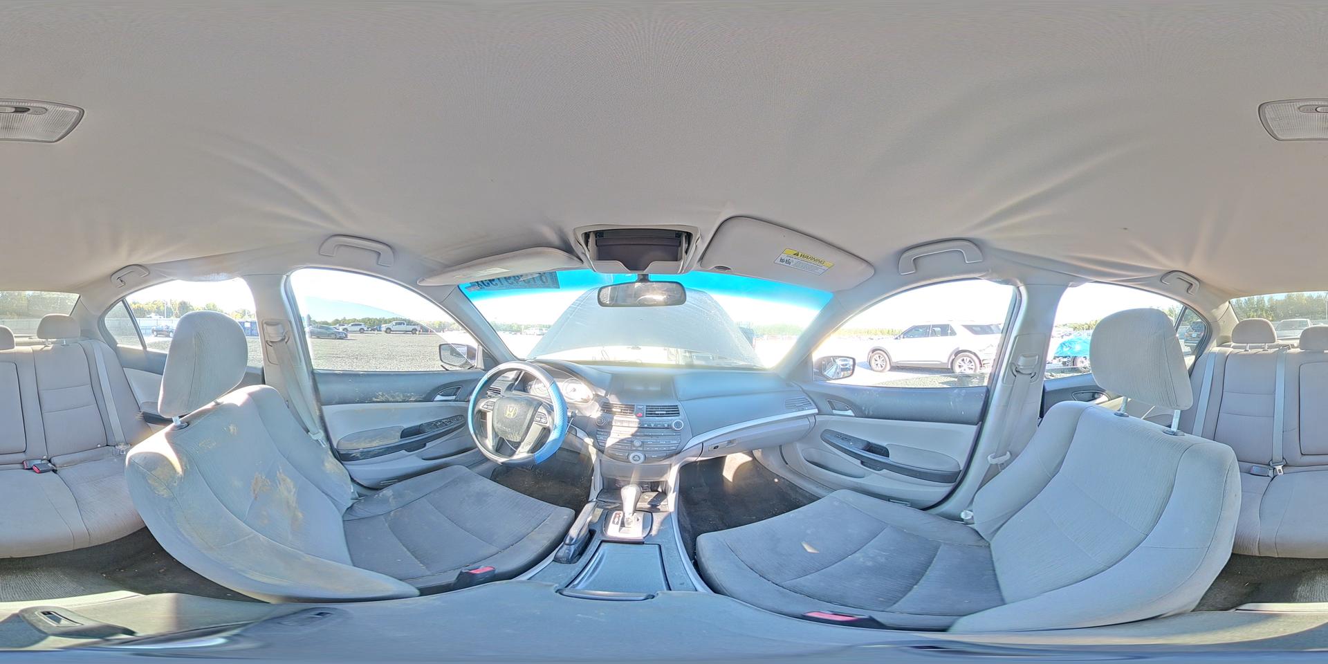 2012 HONDA ACCORD