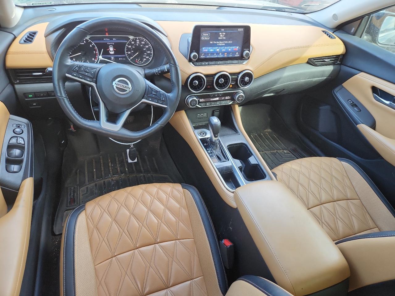 2022 NISSAN SENTRA