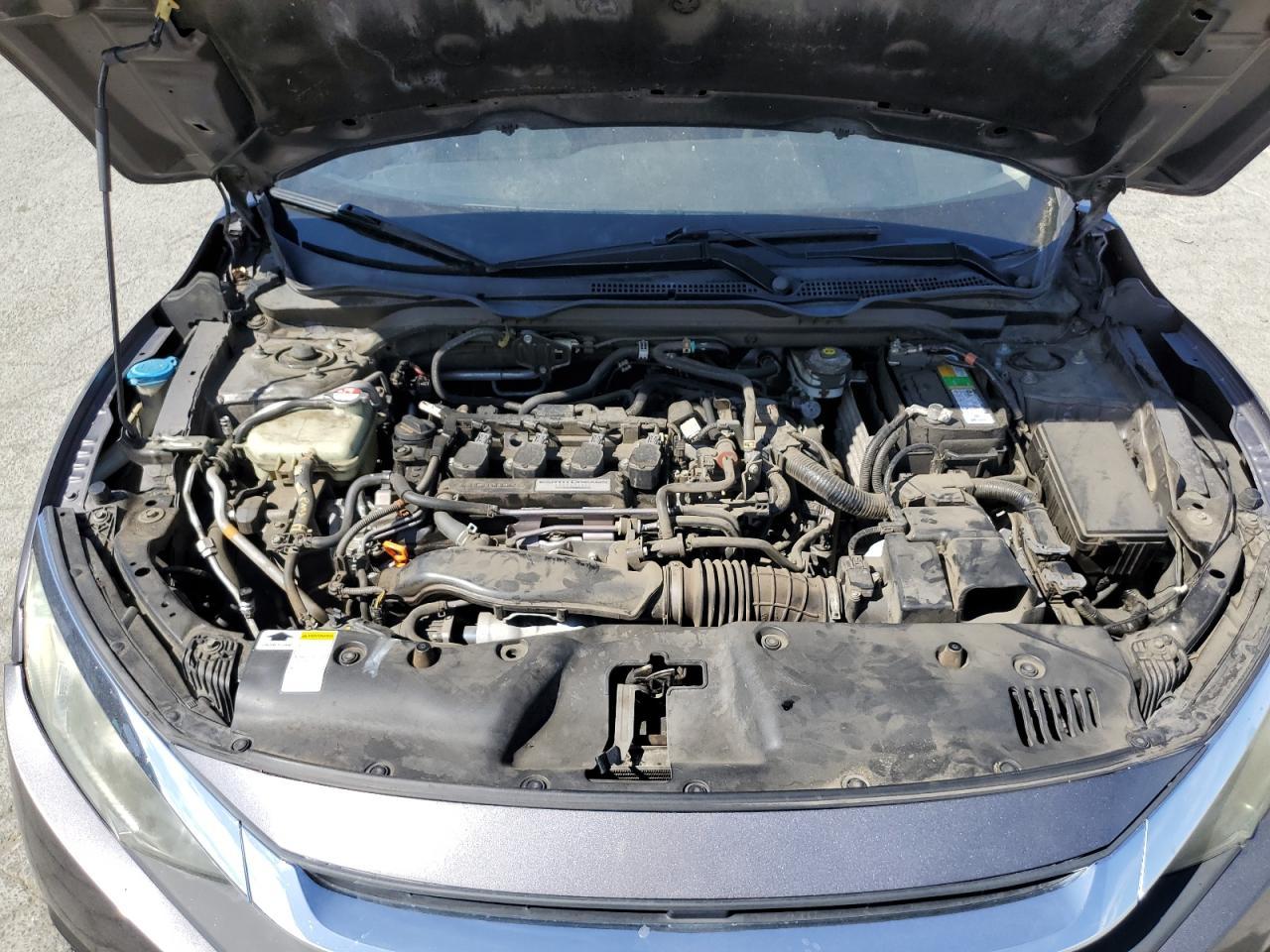2016 HONDA CIVIC