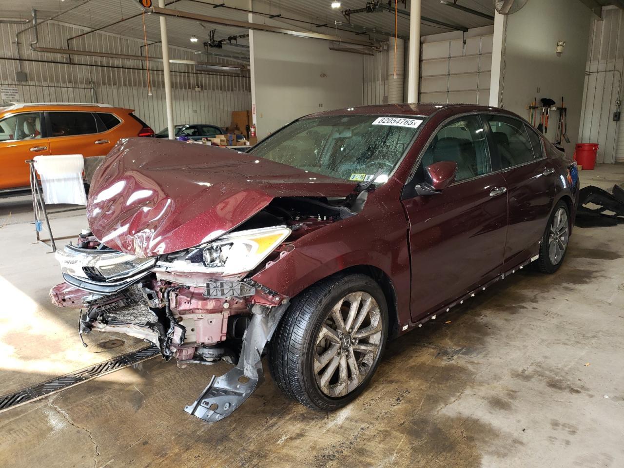 2017 HONDA ACCORD