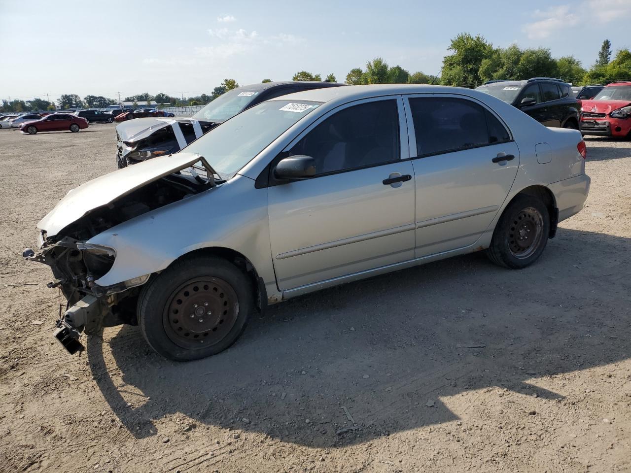 2004 TOYOTA COROLLA