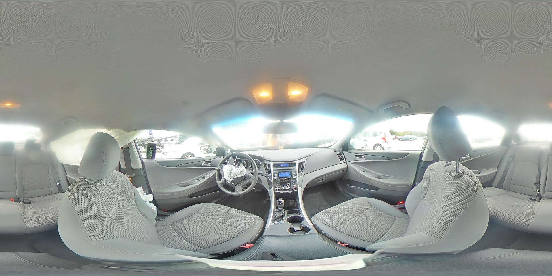 2012 HYUNDAI SONATA