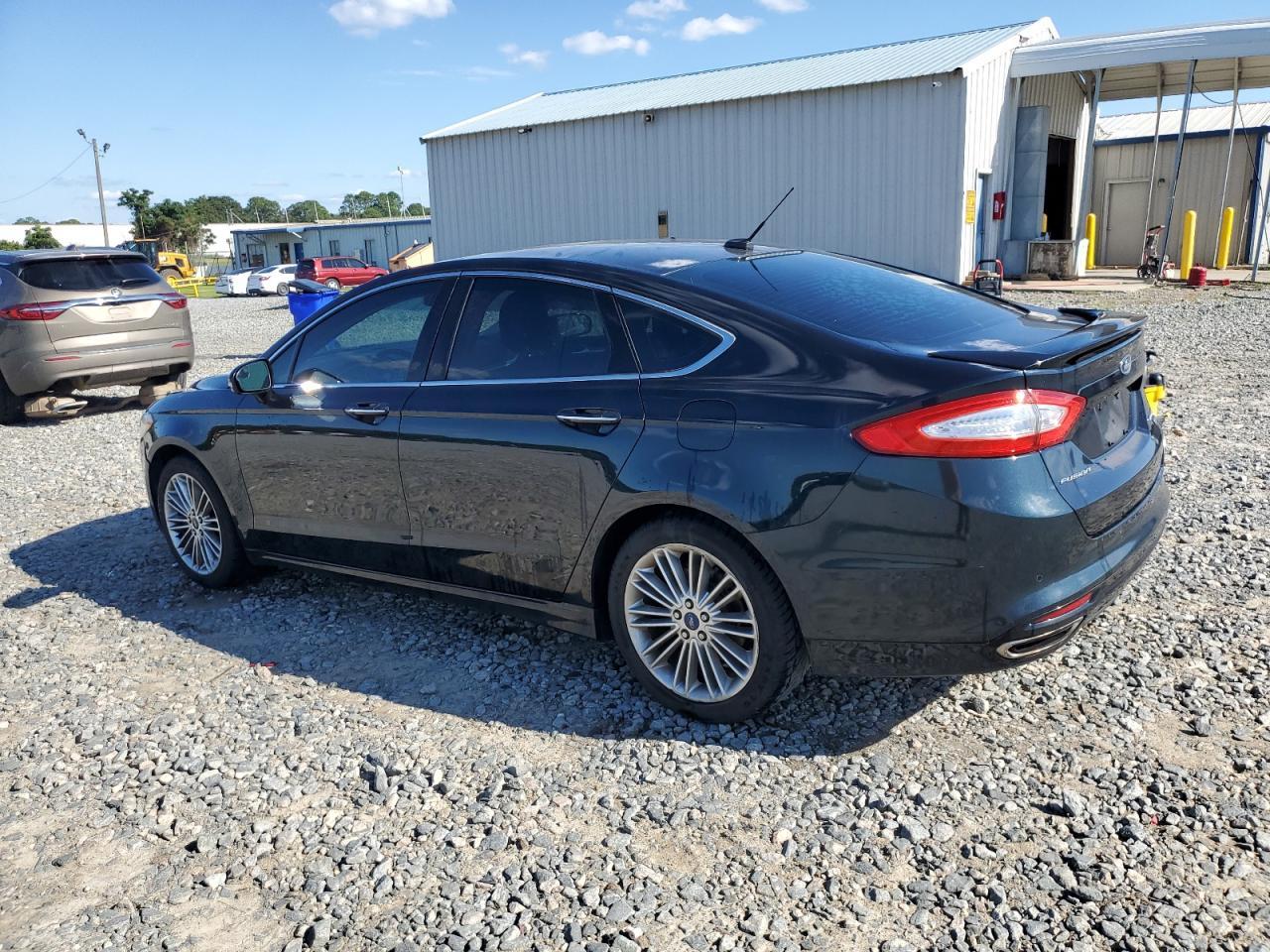 2014 FORD FUSION