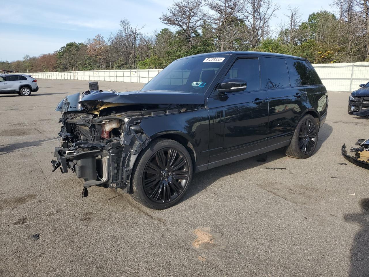 2021 LAND ROVER RANGE ROVER