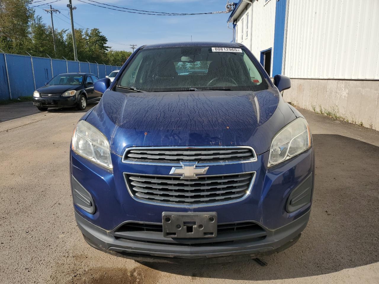 2015 CHEVROLET TRAX