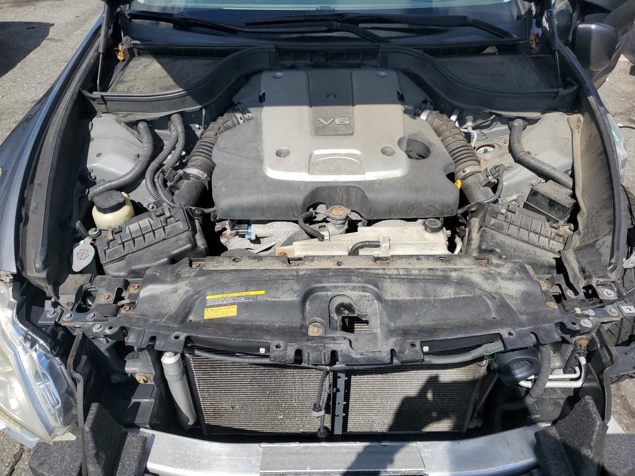 2012 INFINITI G25
