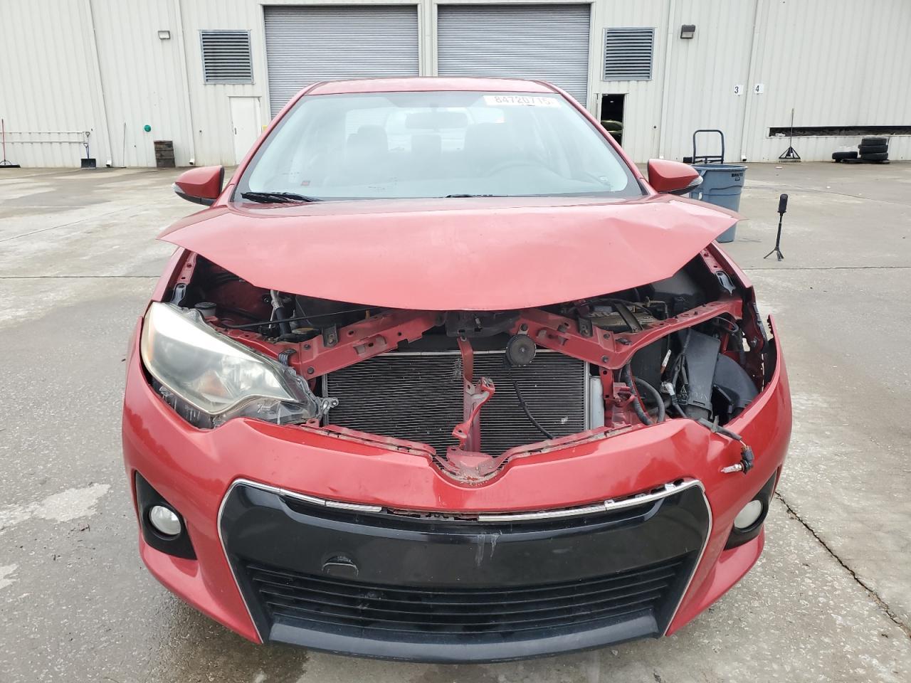 2016 TOYOTA COROLLA