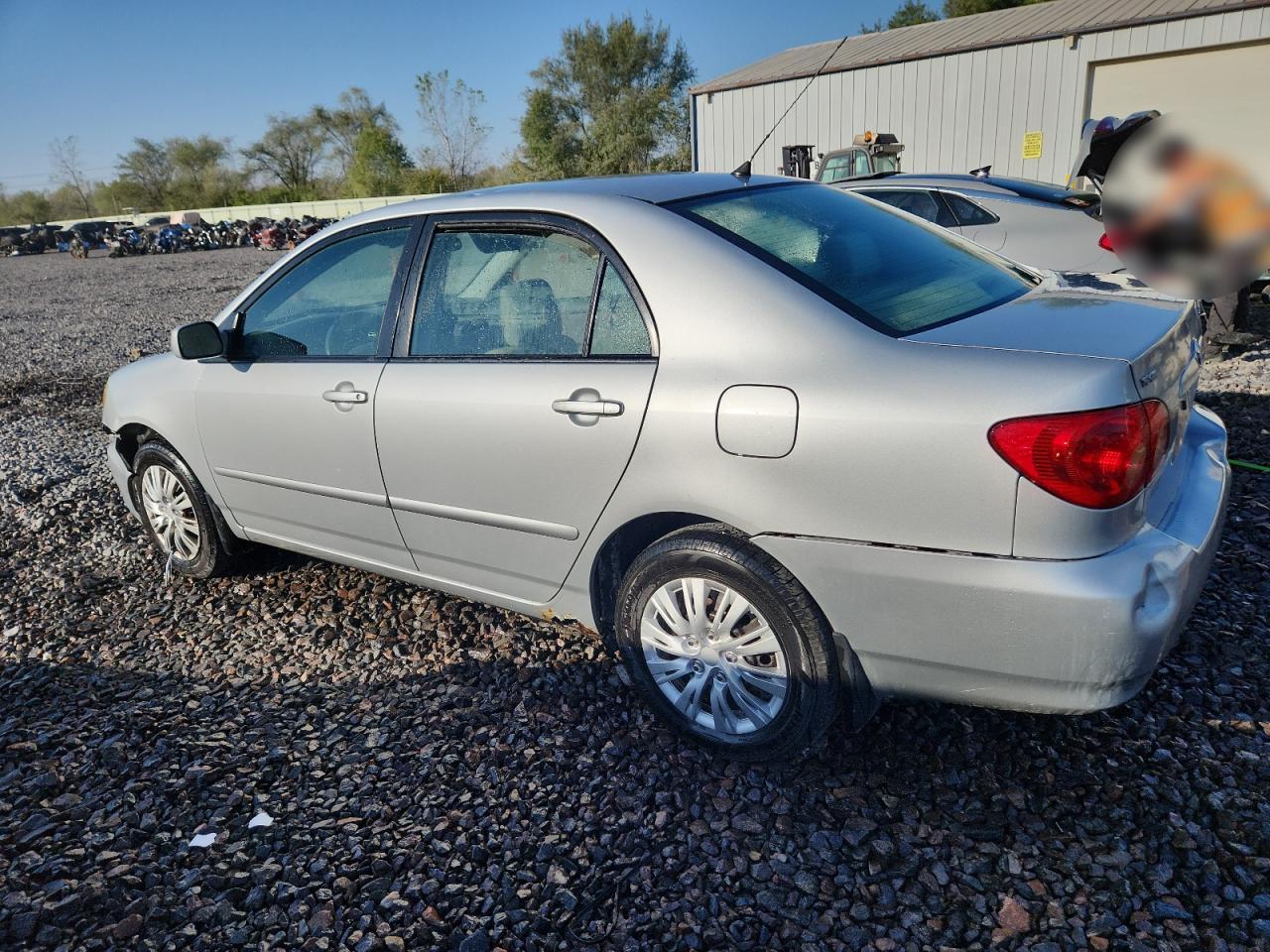 2007 TOYOTA COROLLA