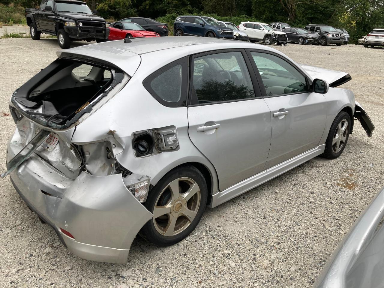2010 SUBARU IMPREZA