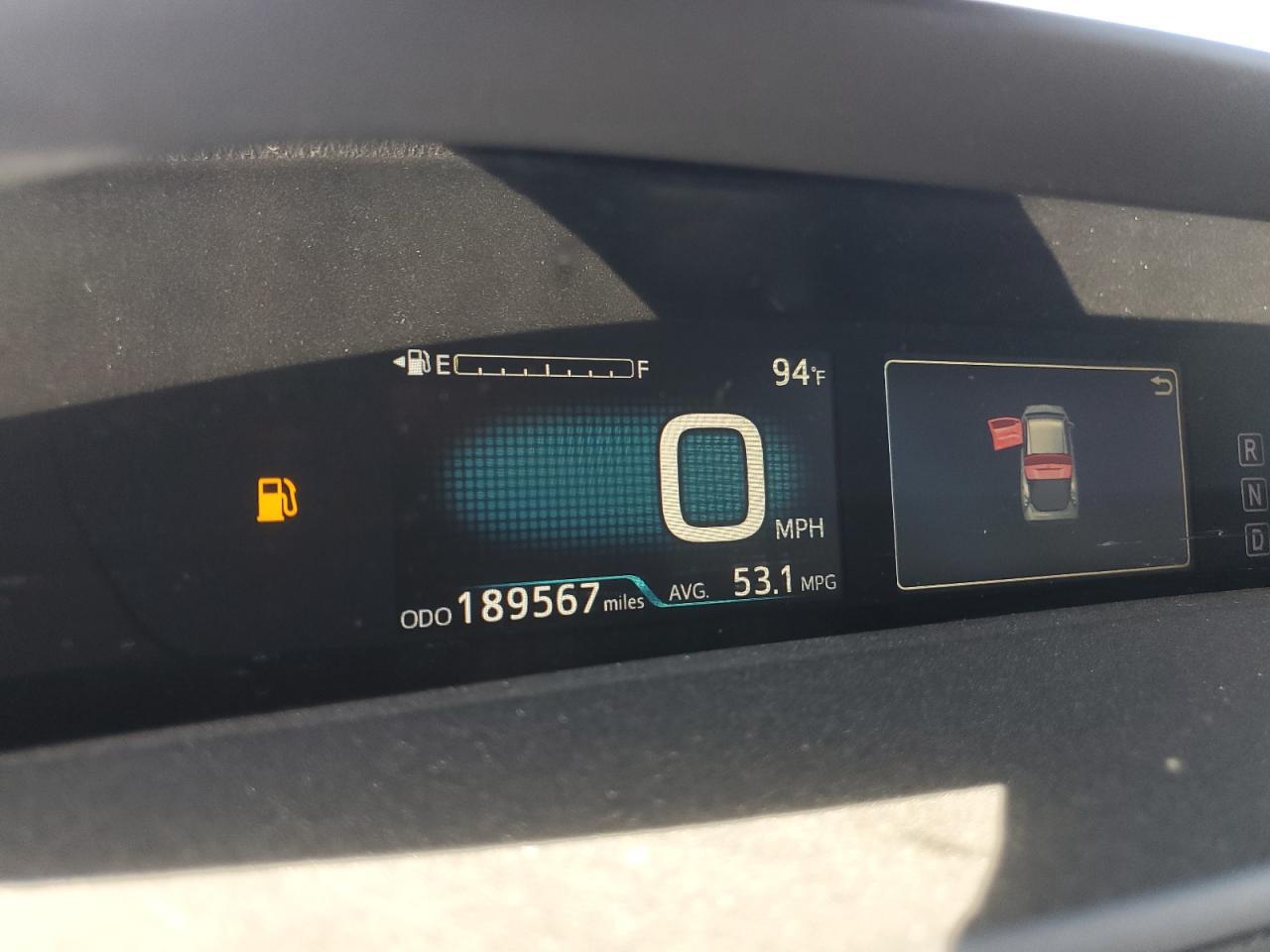 2017 TOYOTA PRIUS