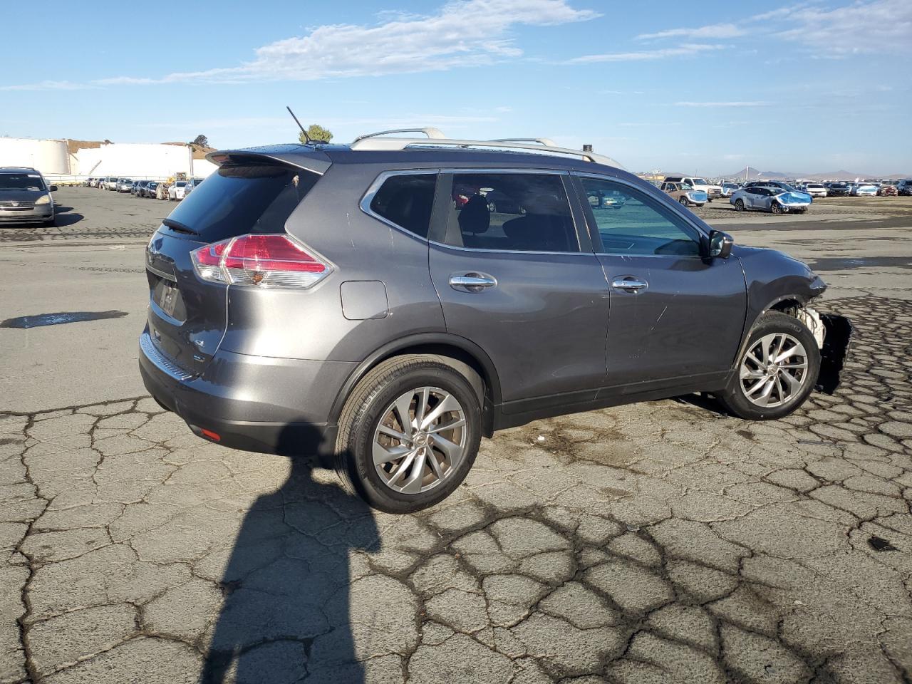 2014 NISSAN ROGUE