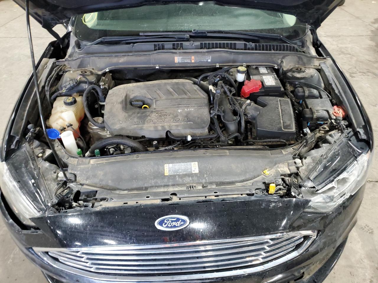 2017 FORD FUSION
