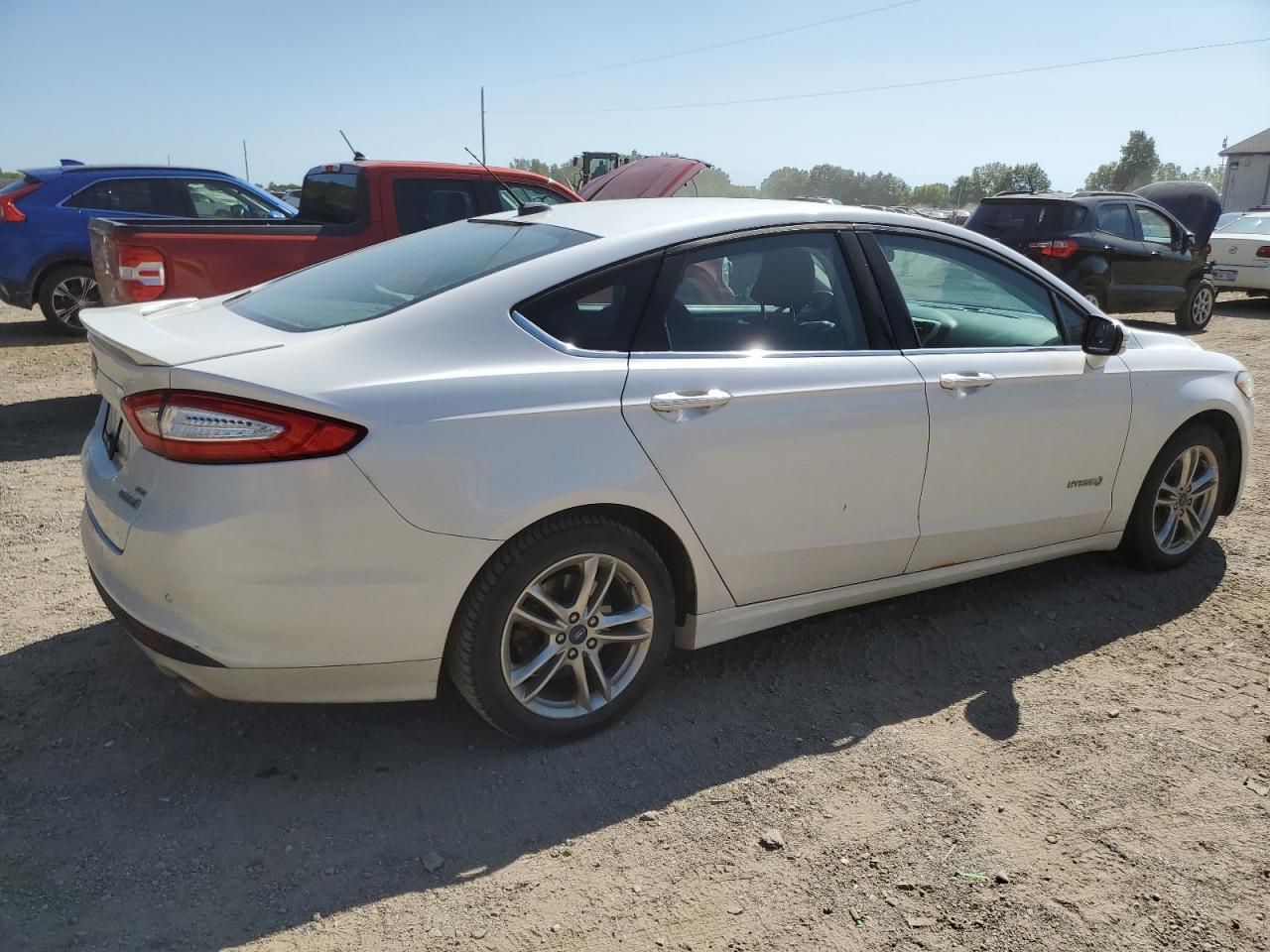 2016 FORD FUSION