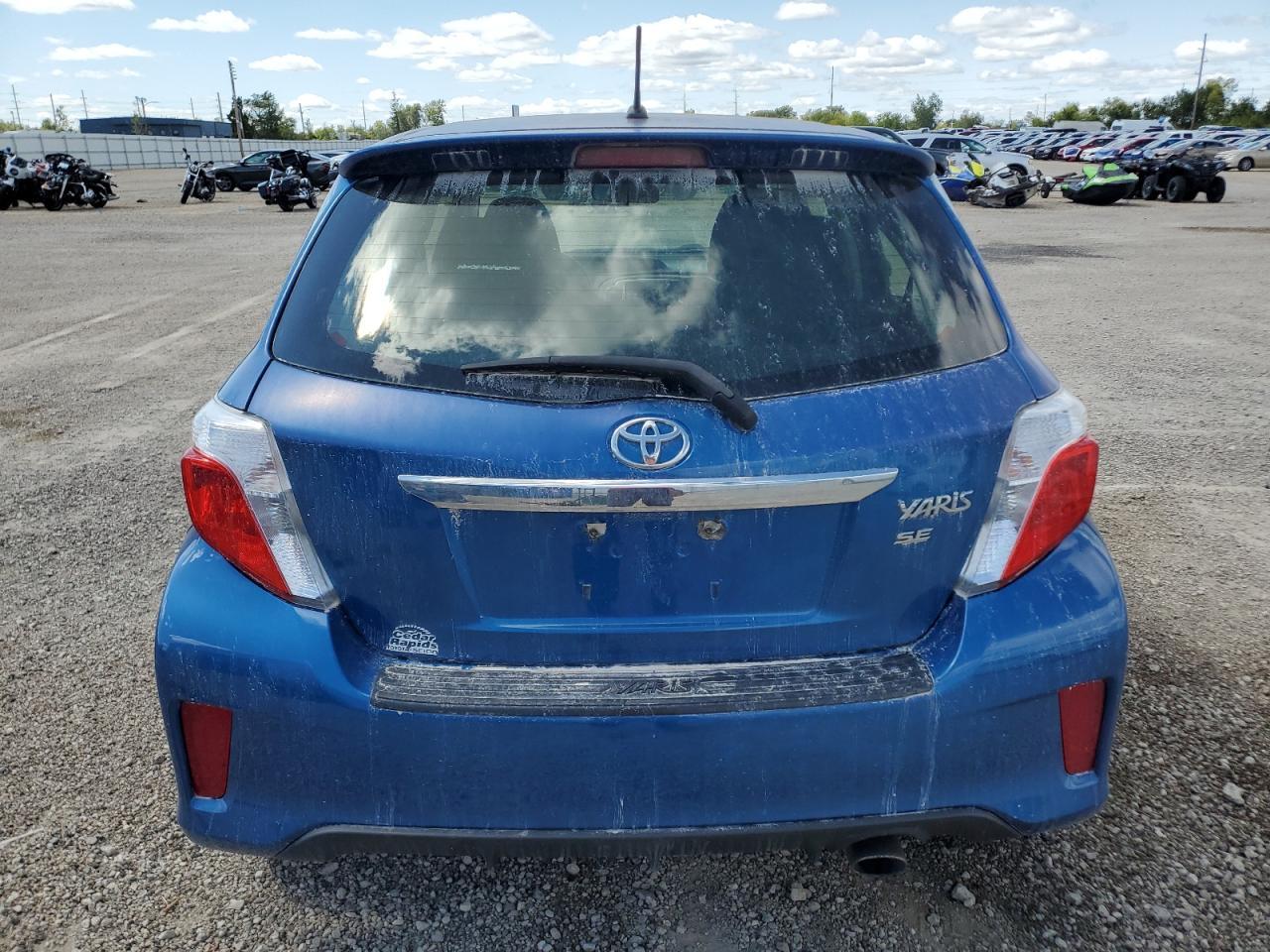 2012 TOYOTA YARIS