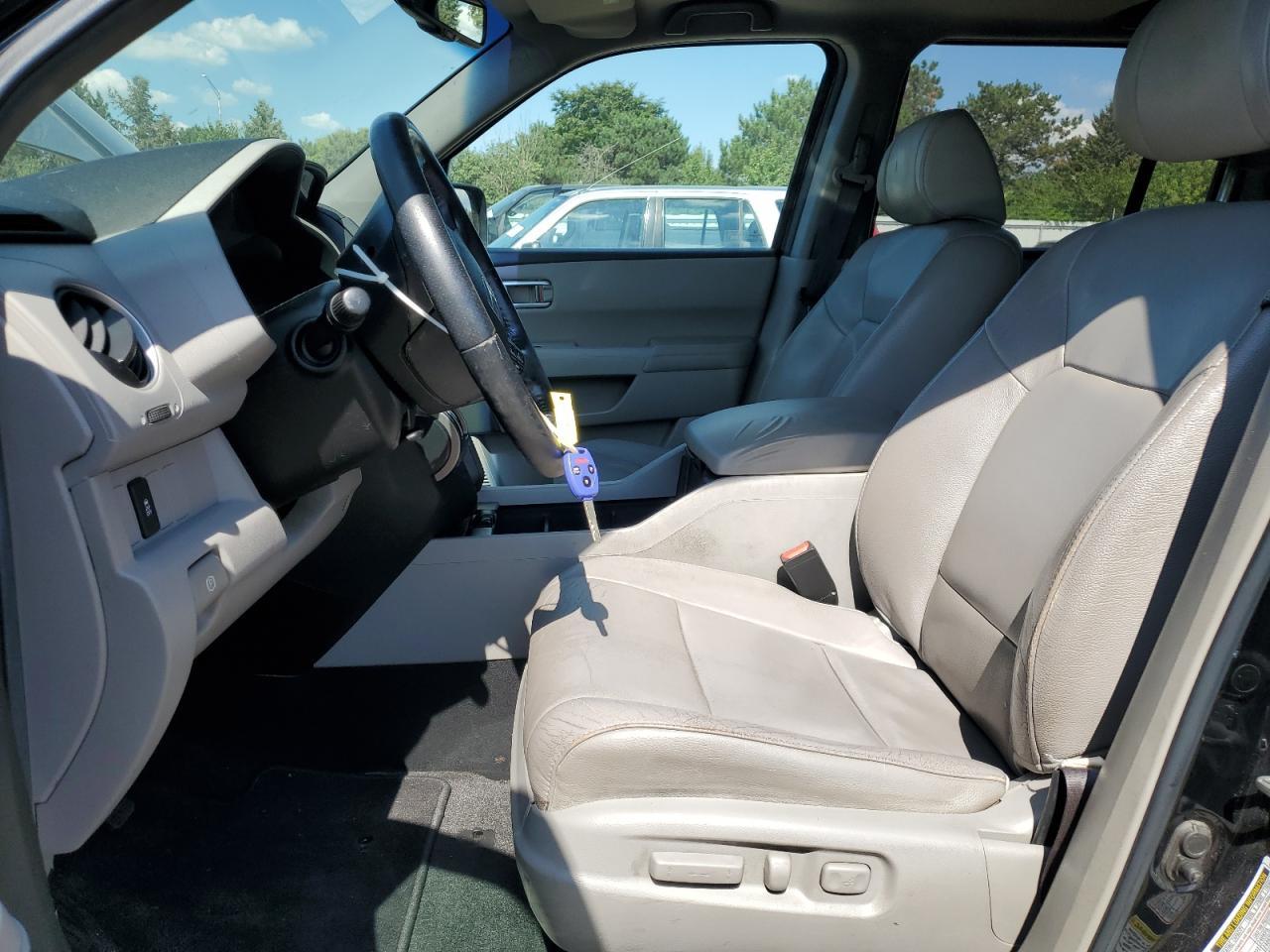 2012 HONDA PILOT