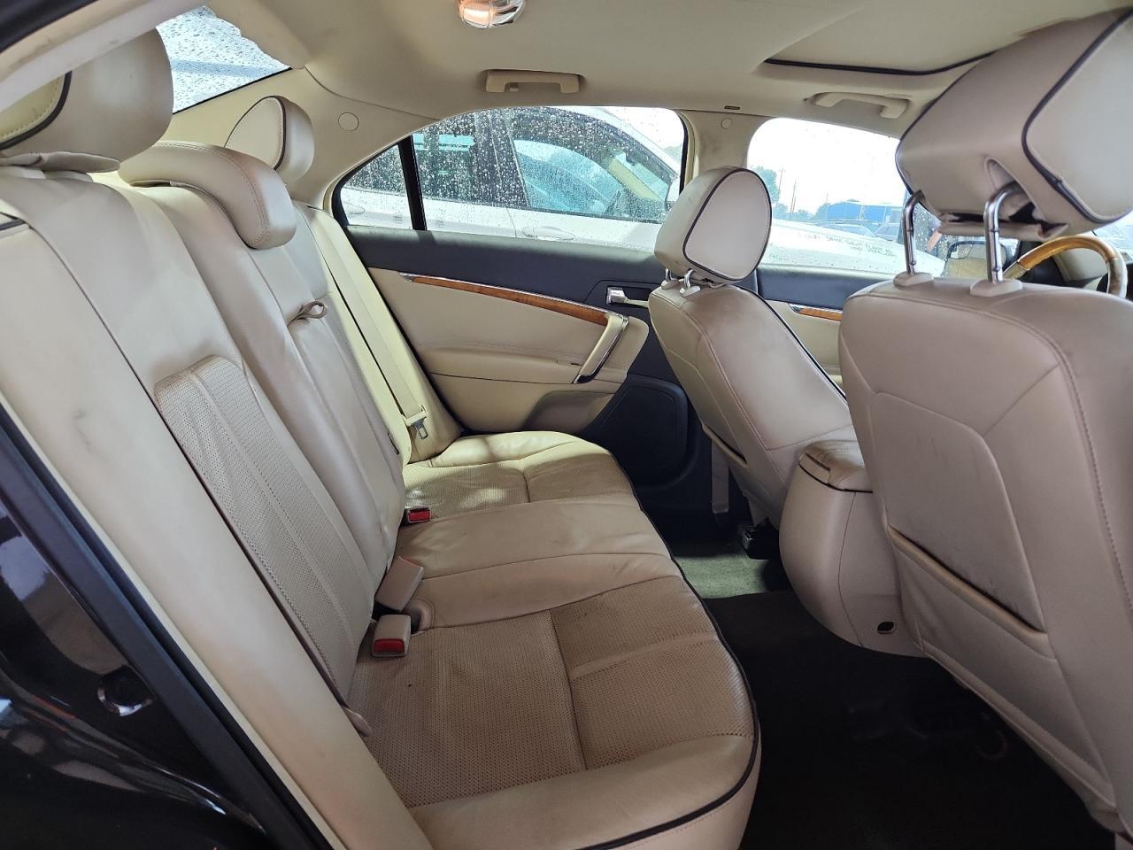 2011 LINCOLN MKZ