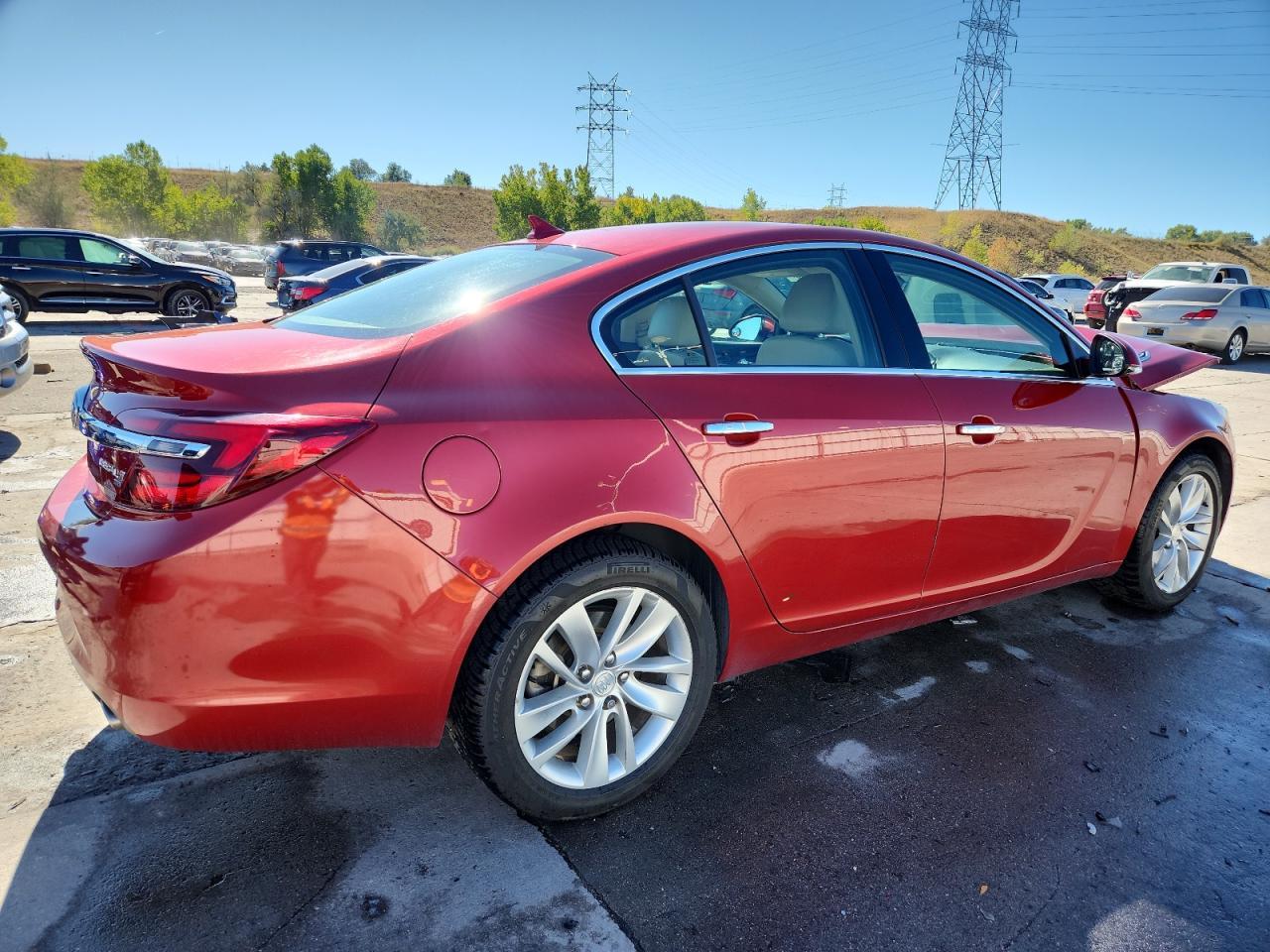 2014 BUICK Regal