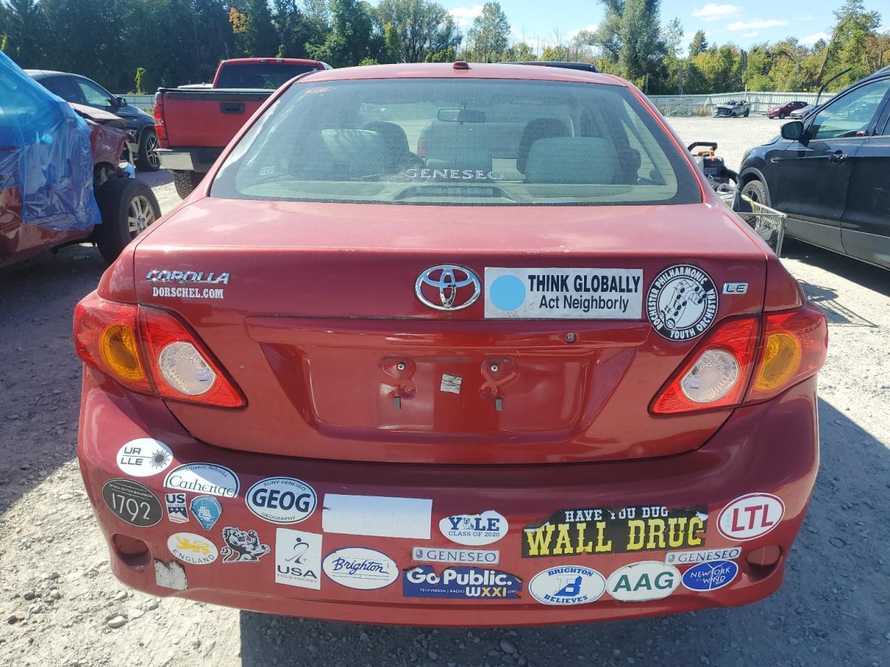 2010 TOYOTA COROLLA
