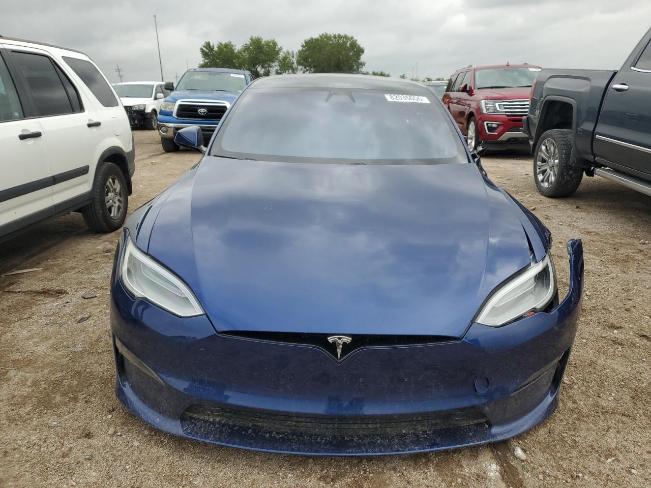 2021 TESLA MODEL S