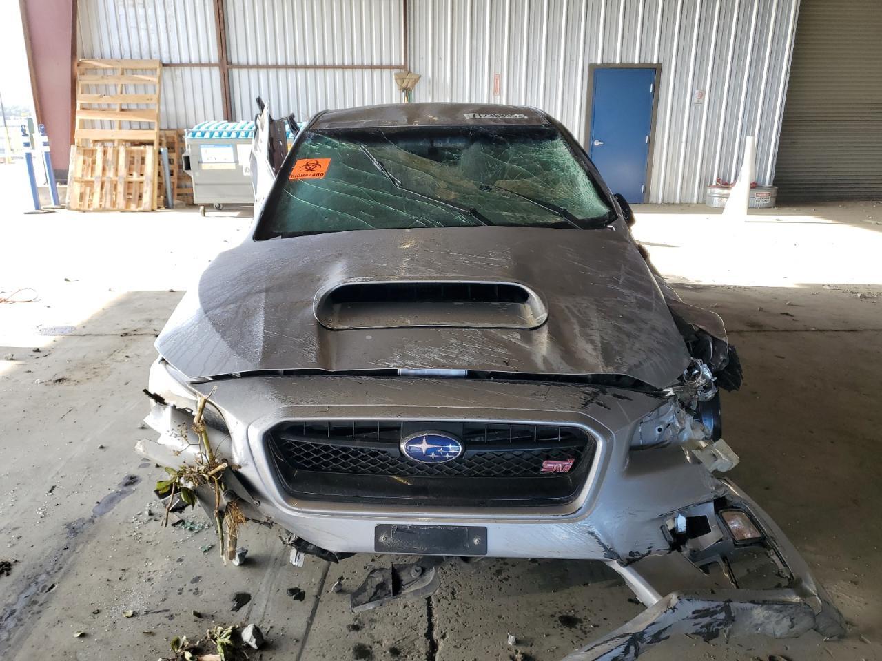 2017 SUBARU WRX
