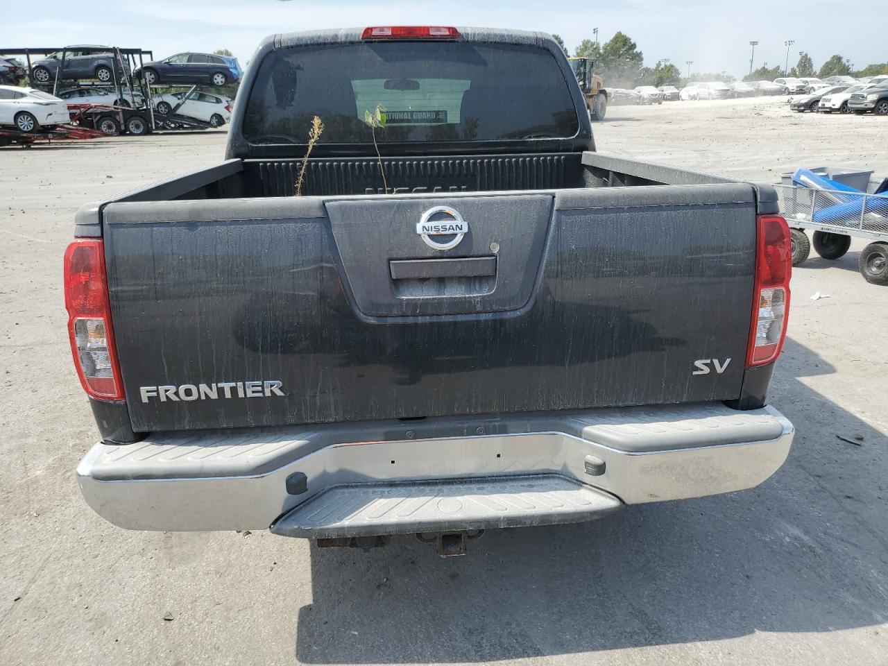 2012 NISSAN Frontier