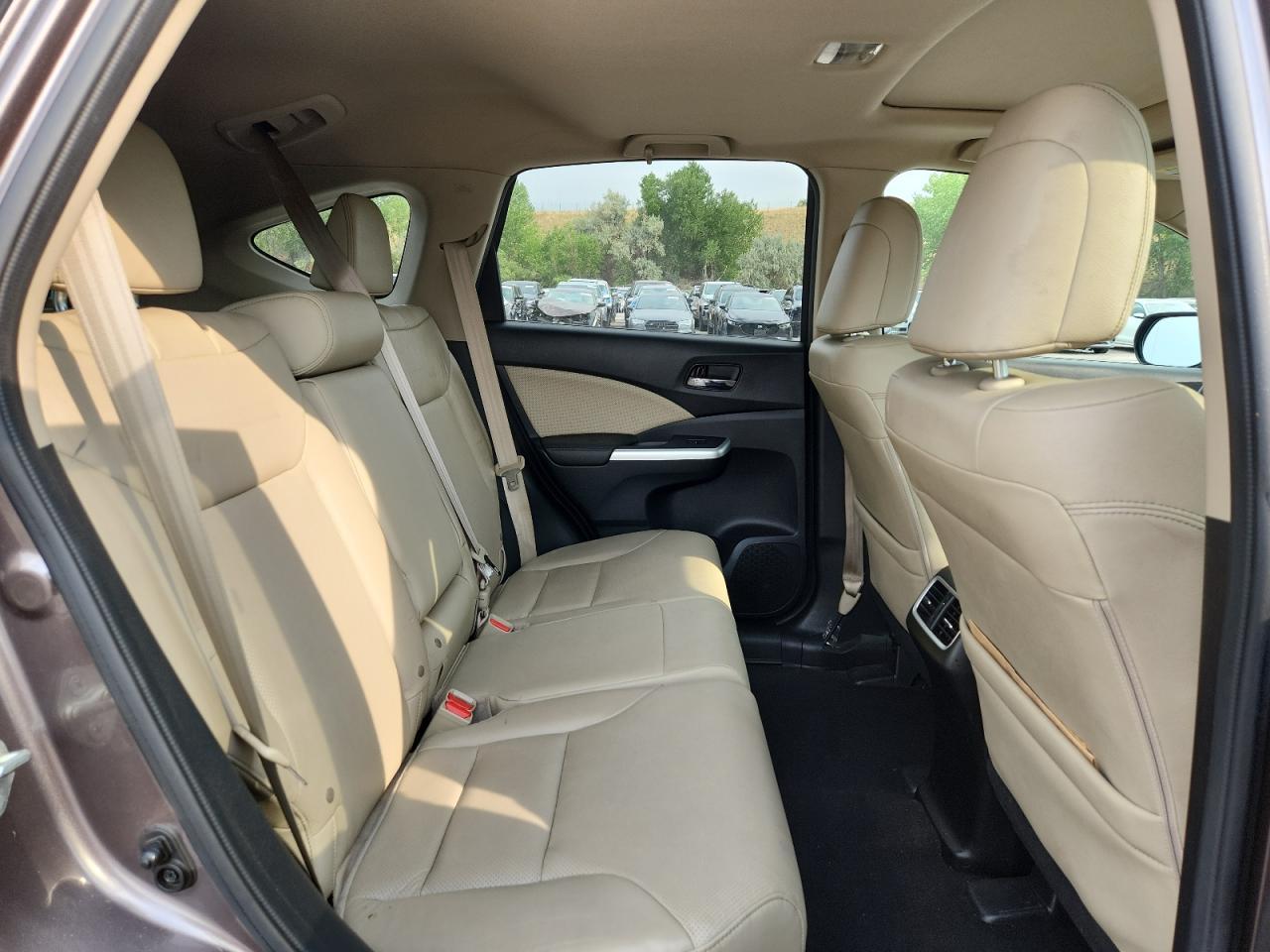 2015 HONDA CR-V