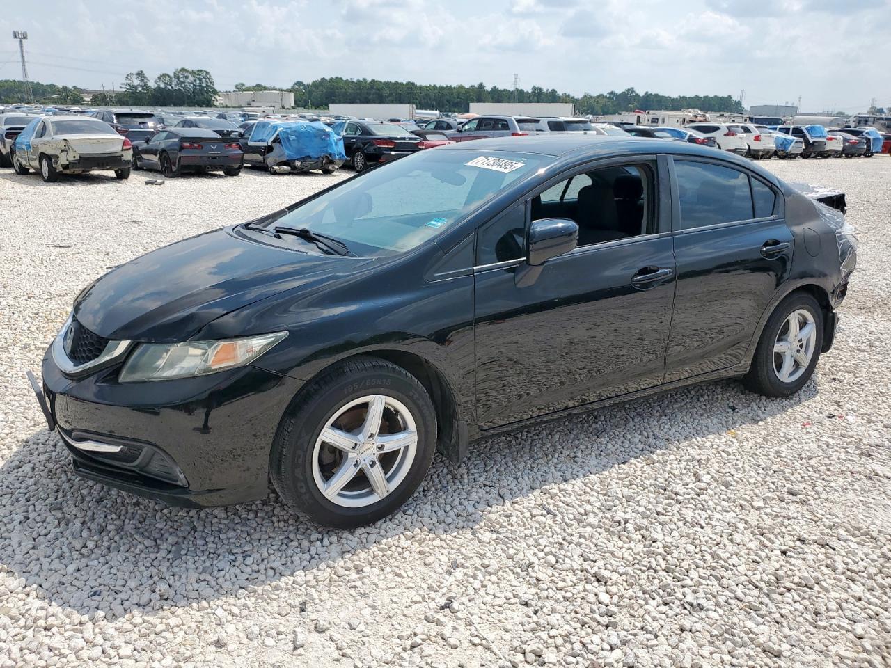 2015 HONDA CIVIC