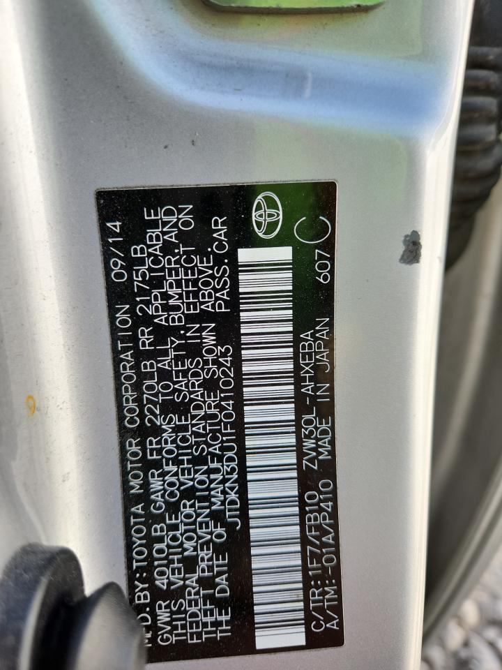 2015 TOYOTA PRIUS