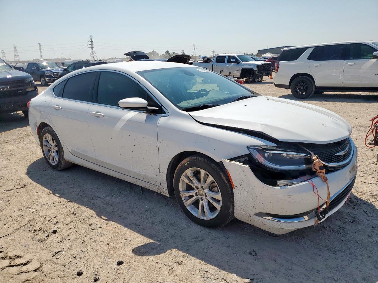 2016 CHRYSLER 200