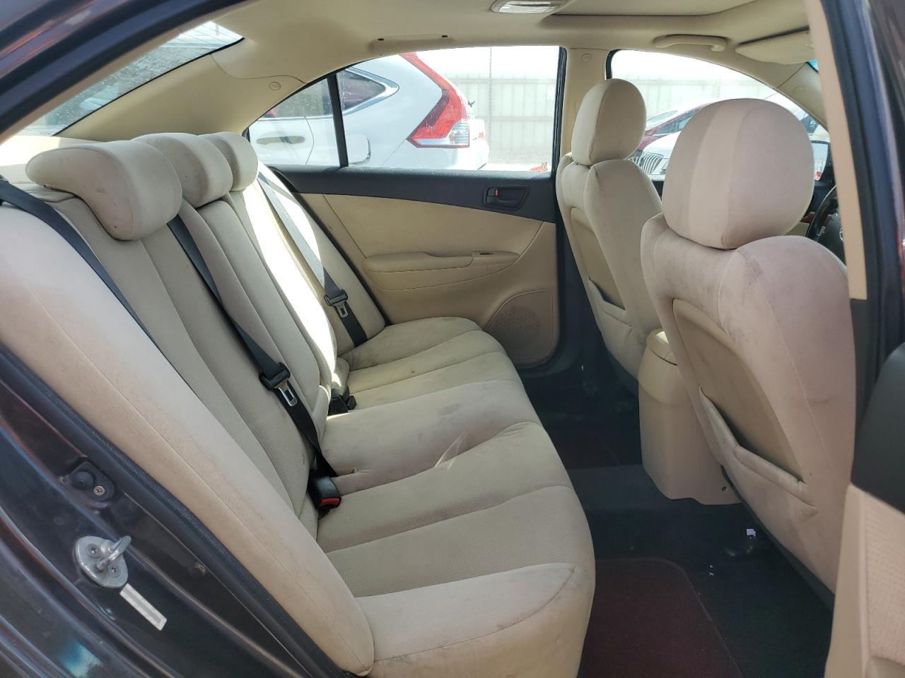 2009 HYUNDAI SONATA