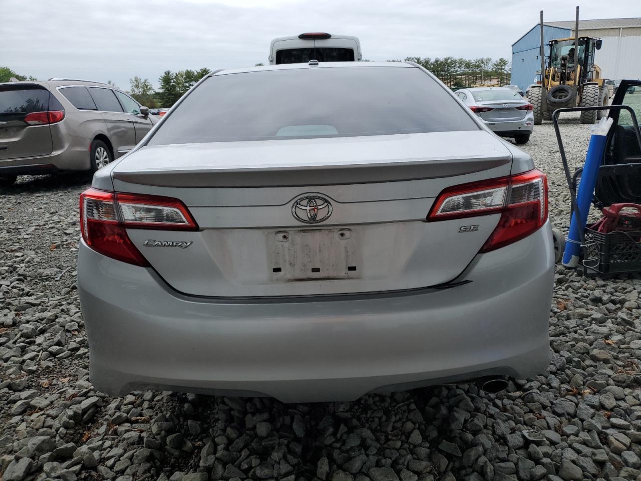 2013 TOYOTA CAMRY