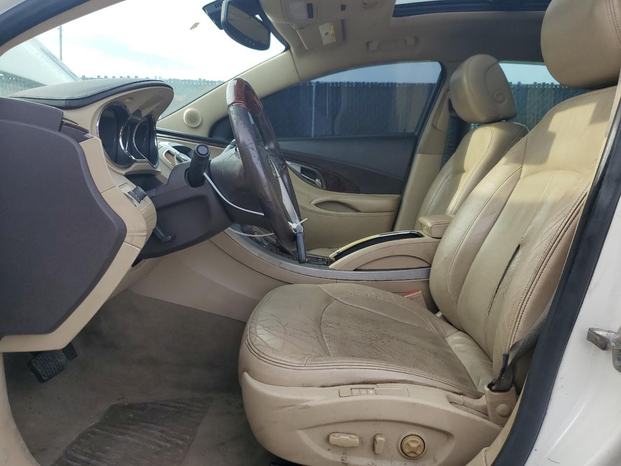 2010 BUICK LACROSSE