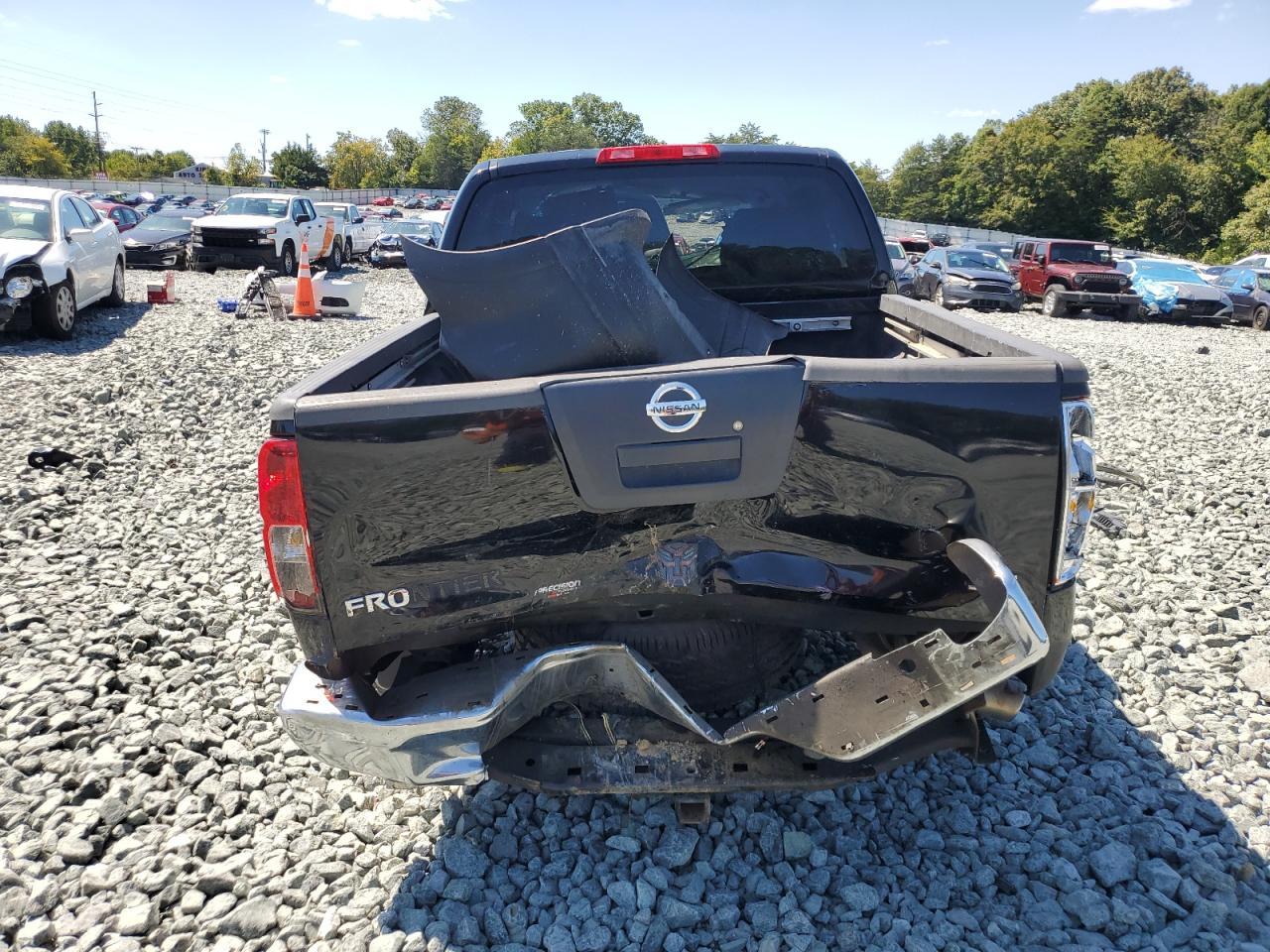 2008 NISSAN Frontier
