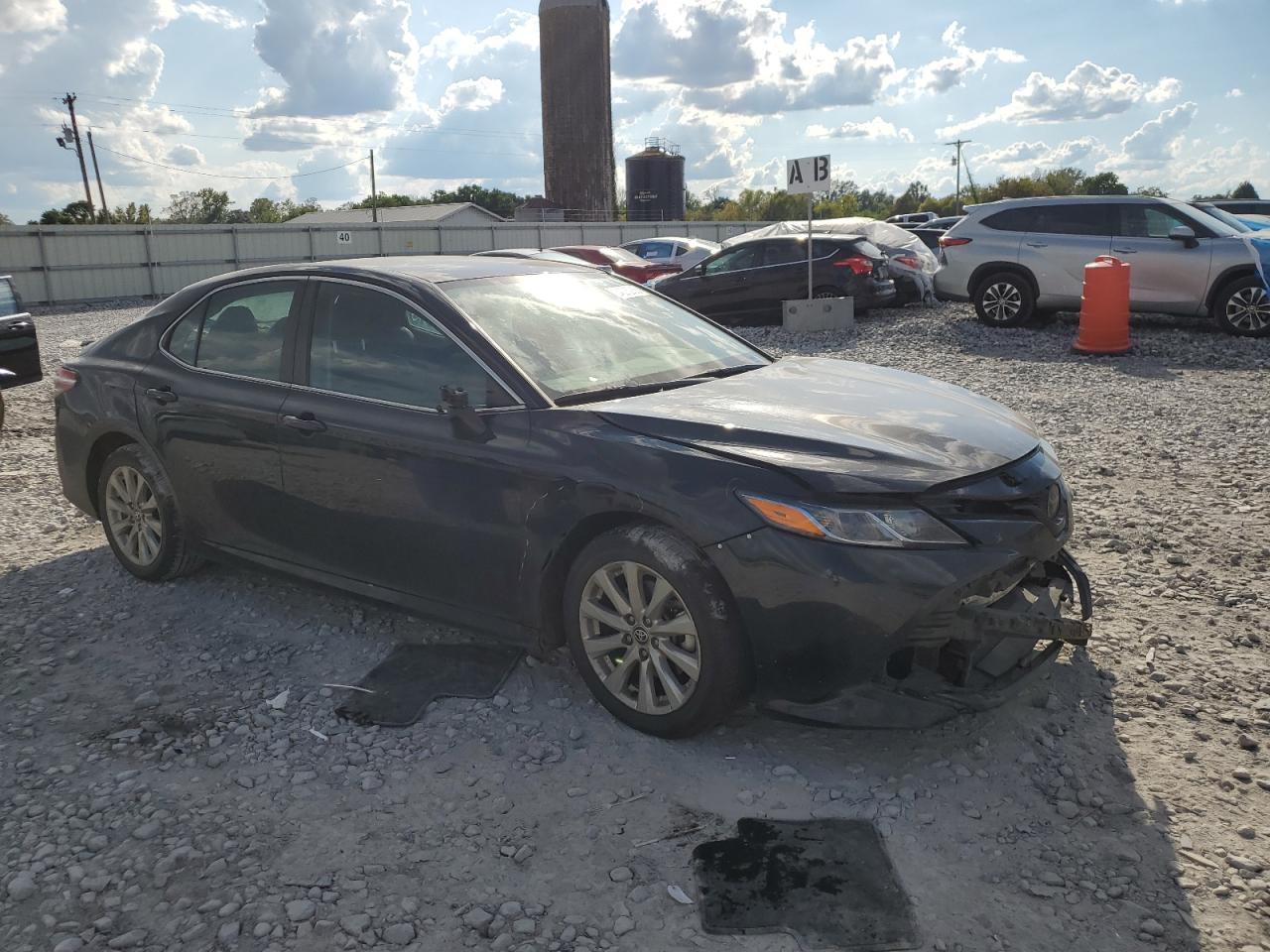 2020 TOYOTA CAMRY